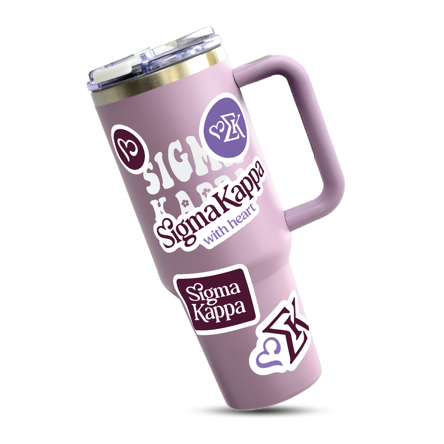 Sigma Kappa 2026 Sorority Brand Focus Sticker Sheet