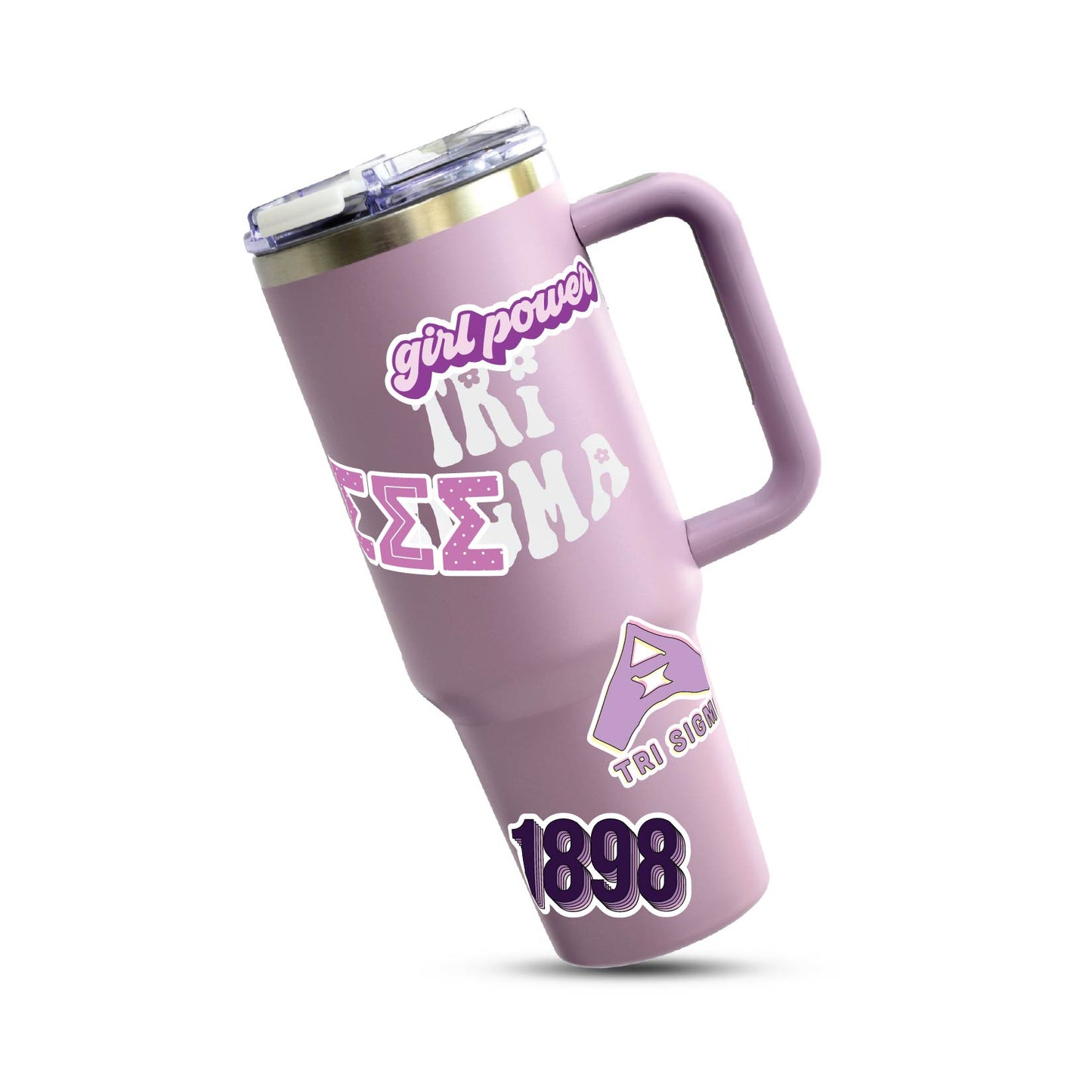 Sigma Sigma Sigma Girl Power Sticker Sheet