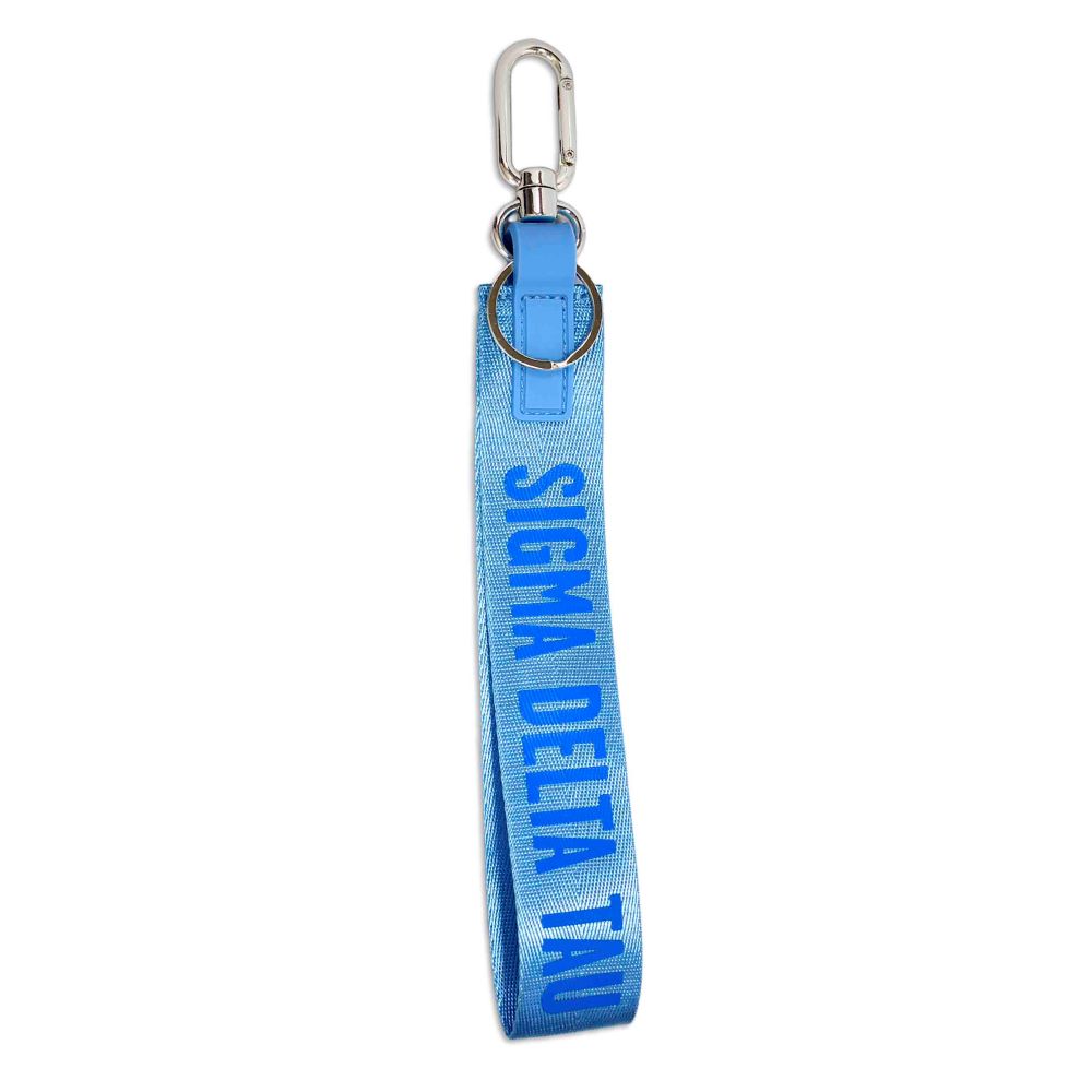 Sorority Shop Keychain- Hands-Free Wristlet Lanyard Style
