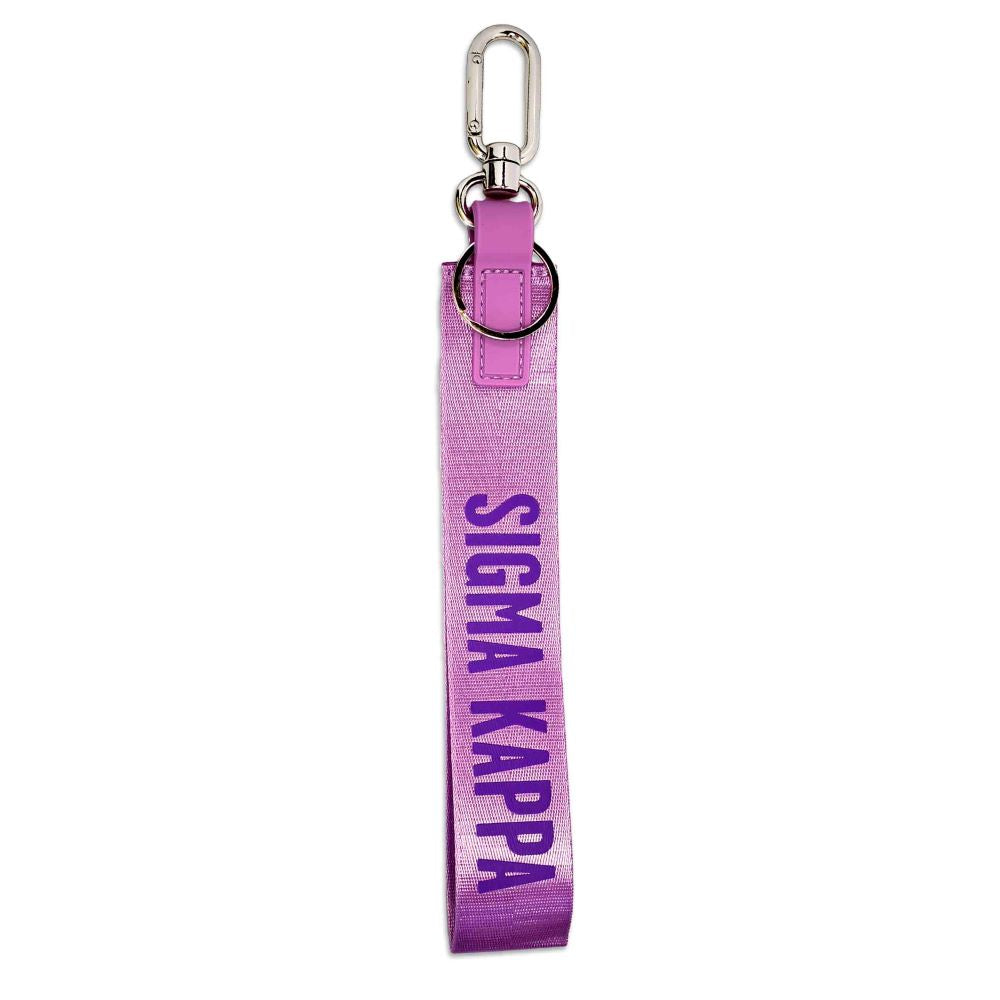 Sorority Shop Keychain- Hands-Free Wristlet Lanyard Style