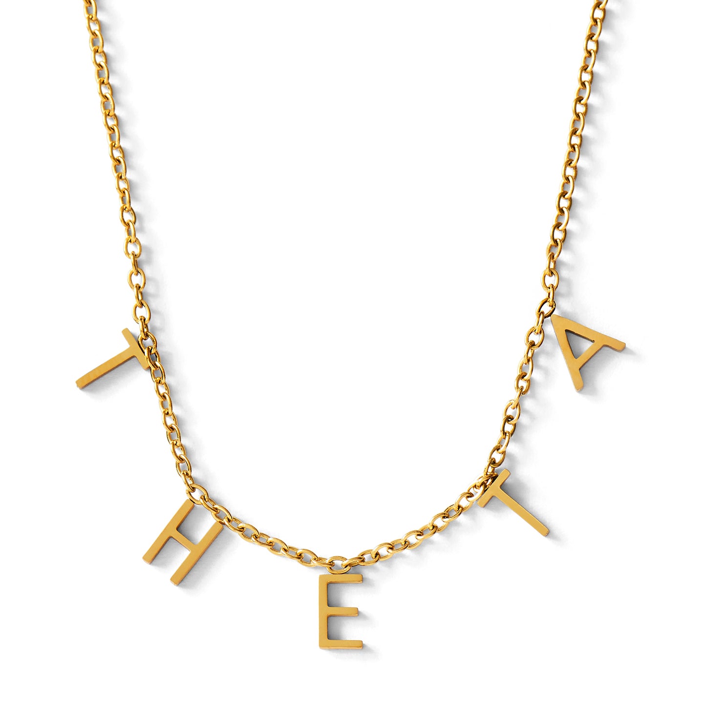 Kappa Alpha Theta Name Necklace