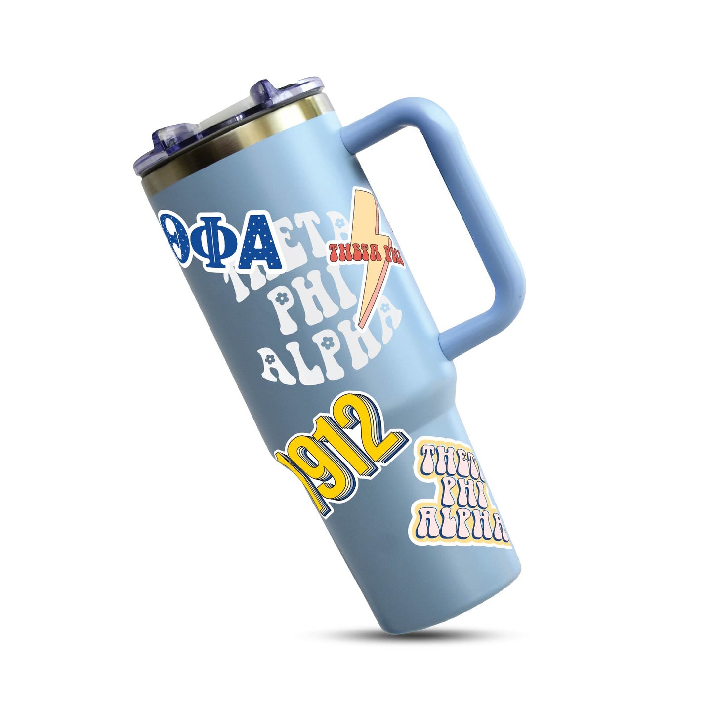 Theta Phi Alpha Girl Power Sticker Sheet