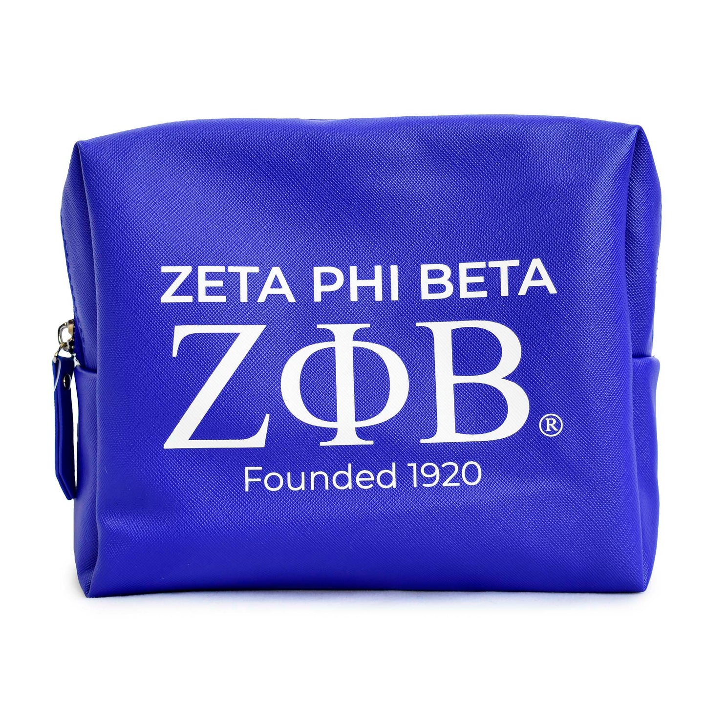 Zeta Phi Beta Makeup Bag- Brand Focus Design