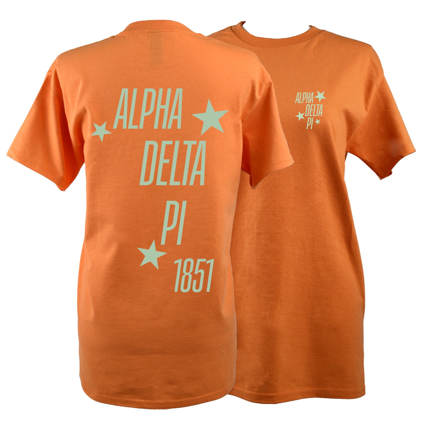 Alpha Delta Pi T-Shirt- The Swifties Showgirl Design