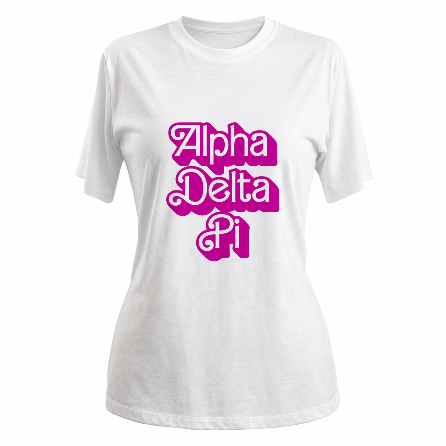 Alpha Delta Pi Retro Dolly Relaxed Fit T-Shirt