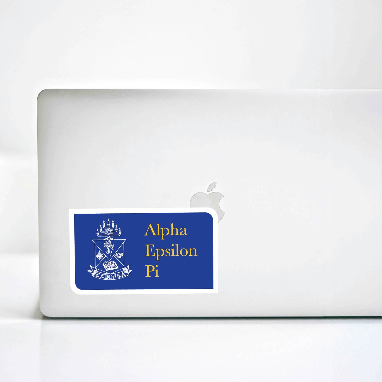 Alpha Epsilon Pi Fraternity Sticker Sheet- Brand Focus