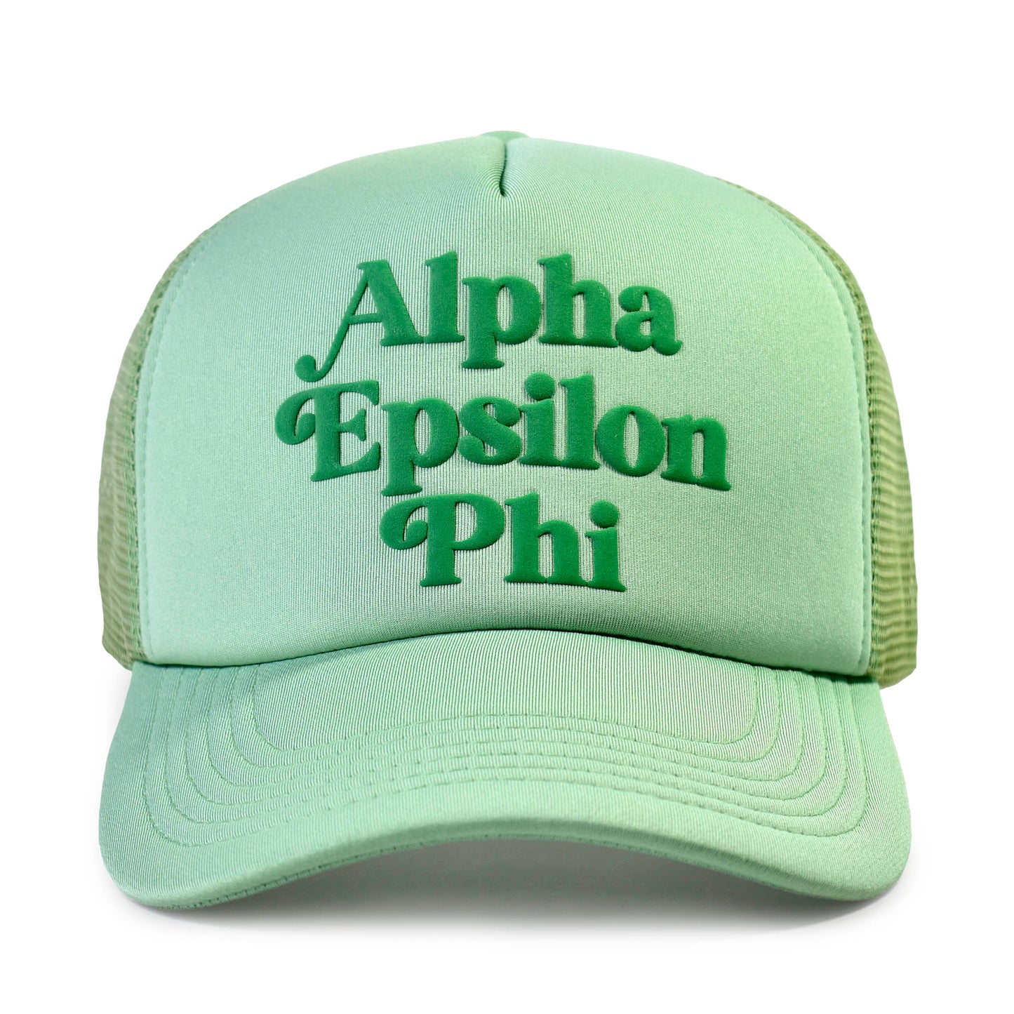 Alpha Epsilon Phi Baseball Cap, Mesh Trucker-Style Hat