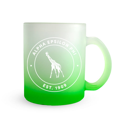 Alpha Epsilon Phi Mug - Ombre Glass