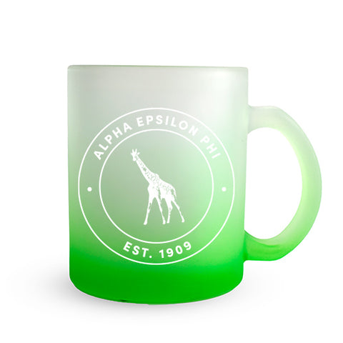 Alpha Epsilon Phi Mug - Ombre Glass