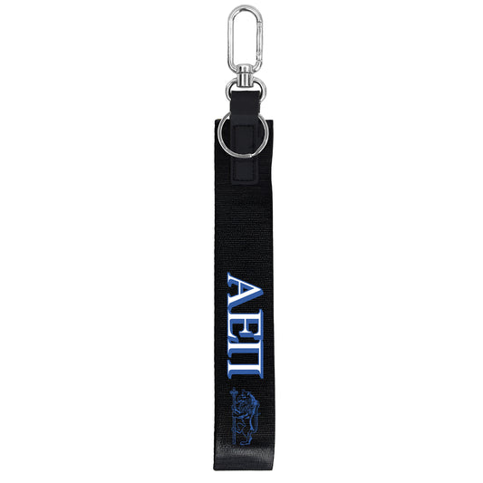 Alpha Epsilon Pi Fraternity Keychain- Hands-Free Lanyard Style