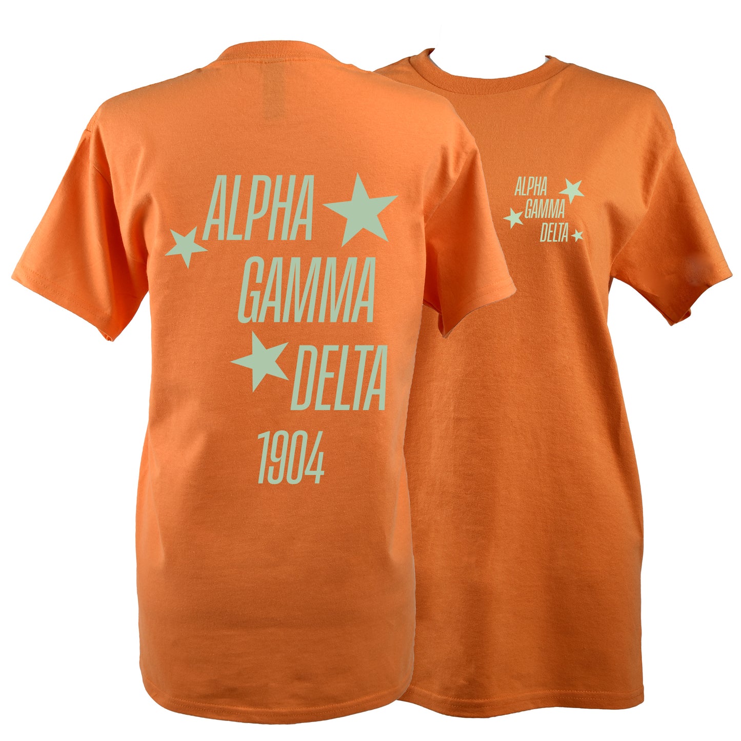 Alpha Gamma Delta T-Shirt- The Swifties Showgirl Design