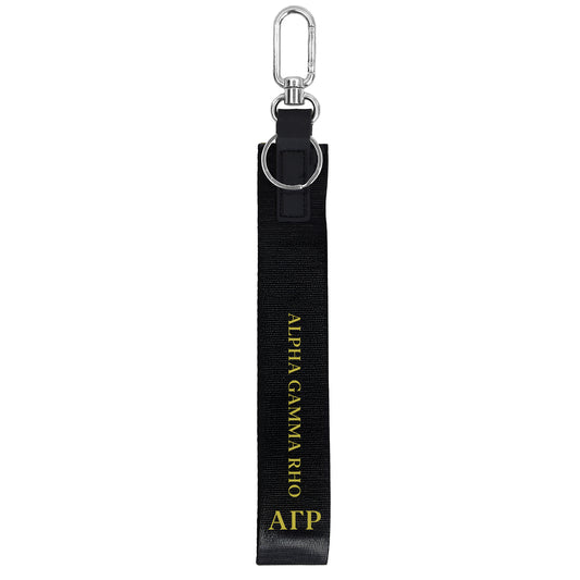 Alpha Gamma Rho Fraternity Keychain- Hands-Free Lanyard Style
