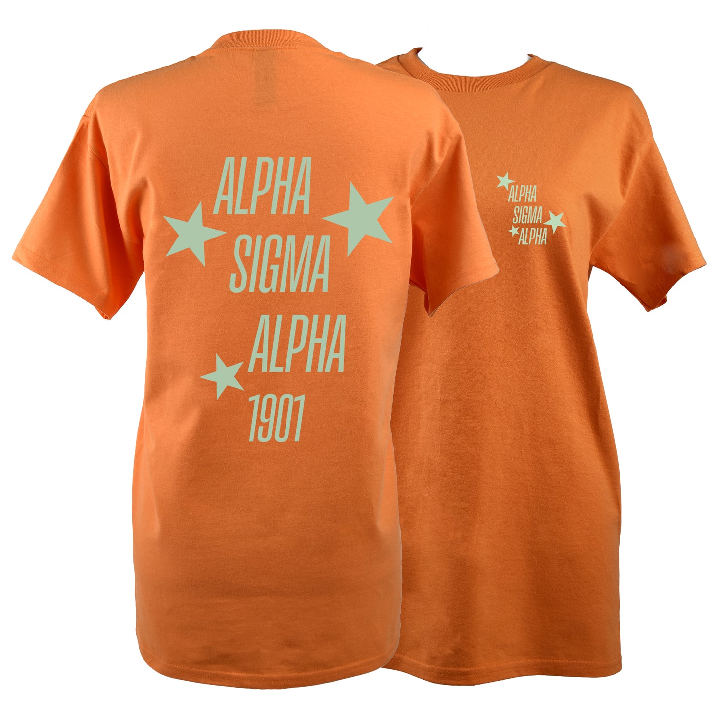 Alpha Sigma Alpha T-Shirt- The Swifties Showgirl Design