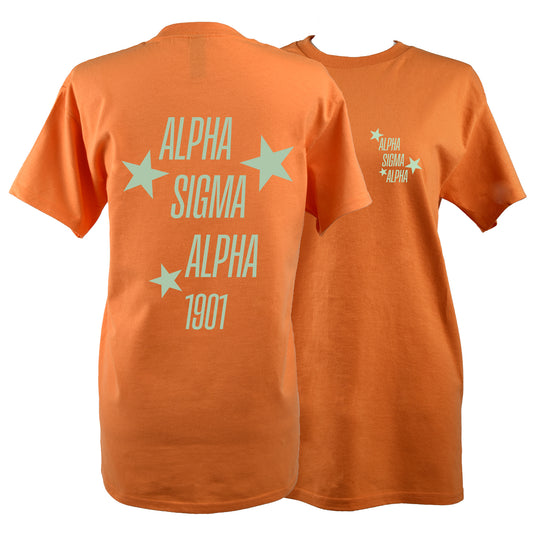 Alpha Sigma Alpha T-Shirt- The Swifties Showgirl Design