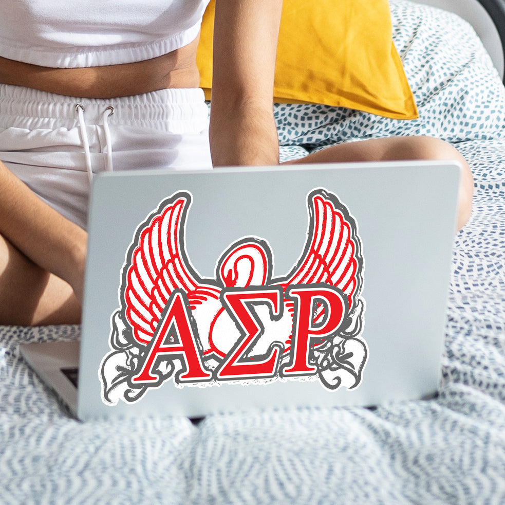 Alpha Sigma Rho Laptop Jumbo Sticker/Decal