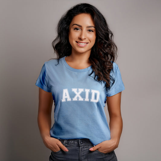 Alpha Xi Delta Sorority T-Shirt- Varsity Design