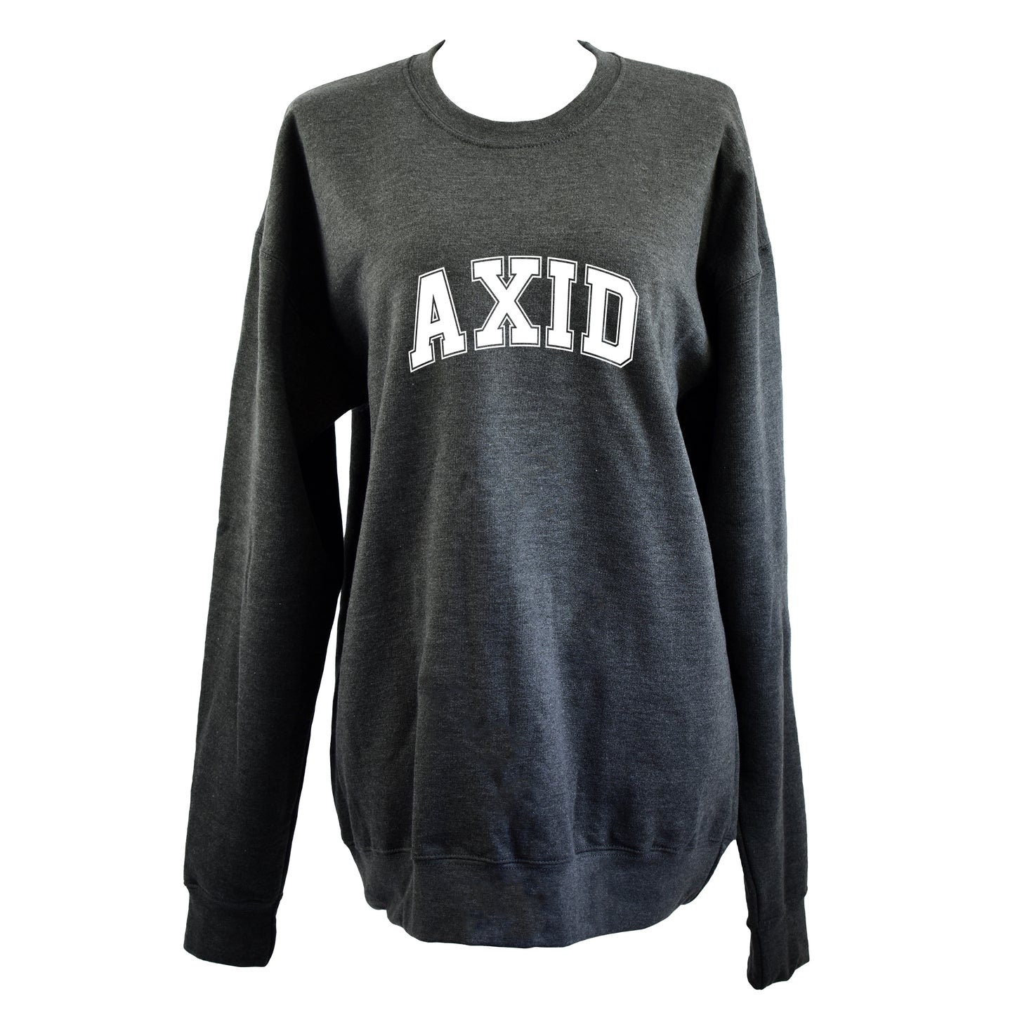 Alpha Xi Delta Sweatshirt- Crewneck Varsity Letters Design