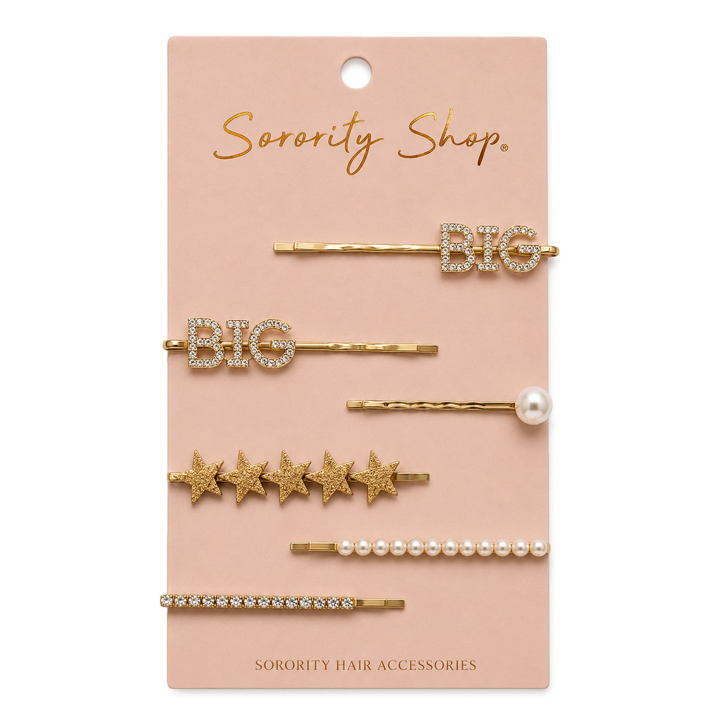 Sorority Big Hair Clips
