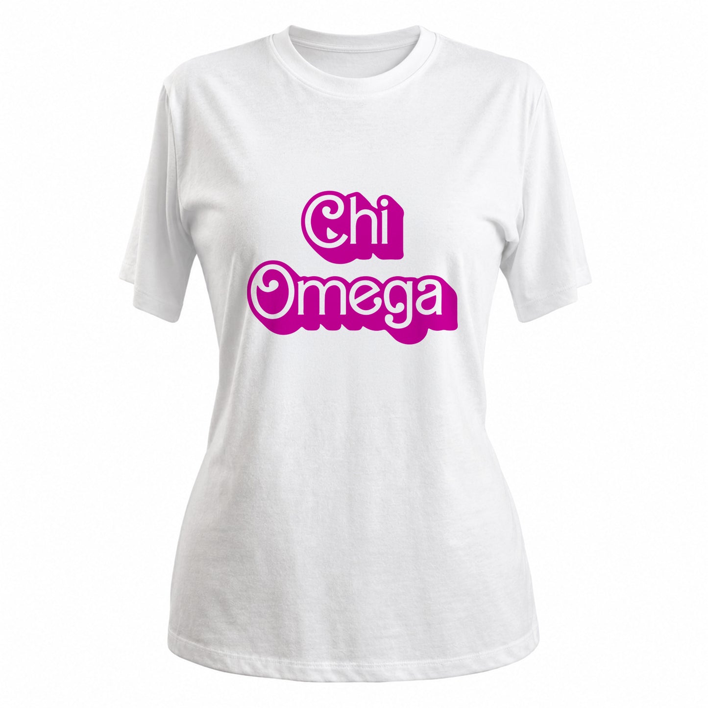 Chi Omega Retro Dolly Relaxed Fit T-Shirt