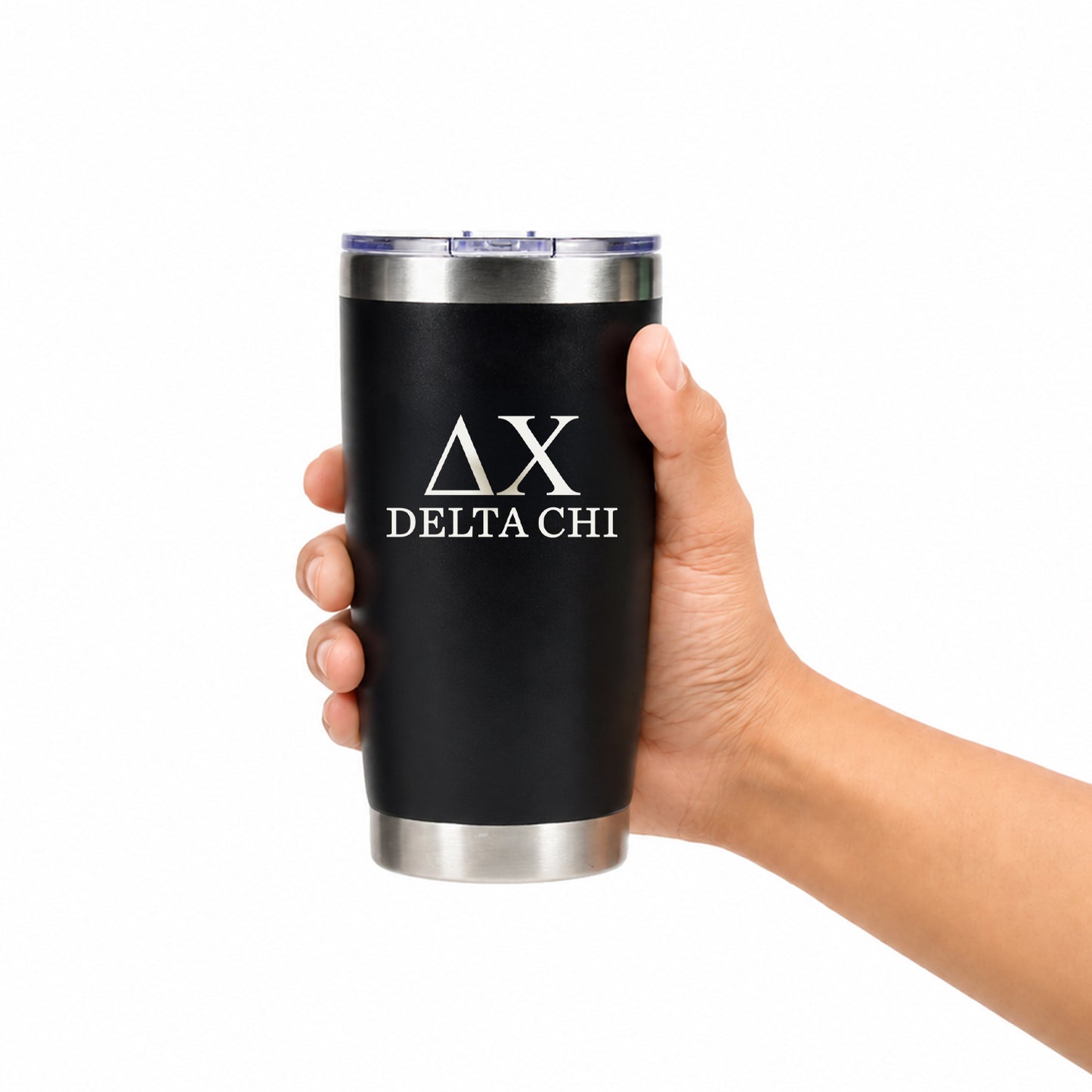 Delta Chi 20 oz. Insulated Tumbler with Greek Letters