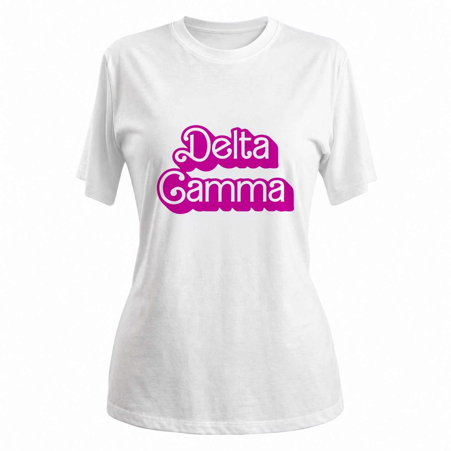 Delta Gamma Retro Dolly Relaxed Fit T-Shirt