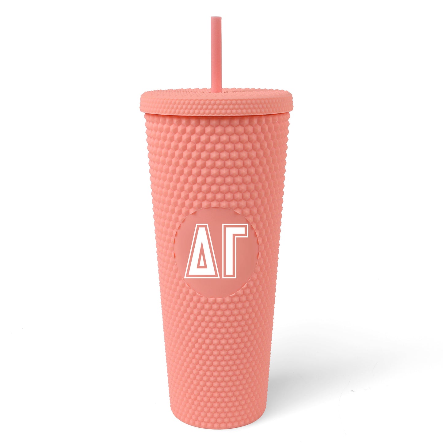 Delta Gamma Studded Tumbler