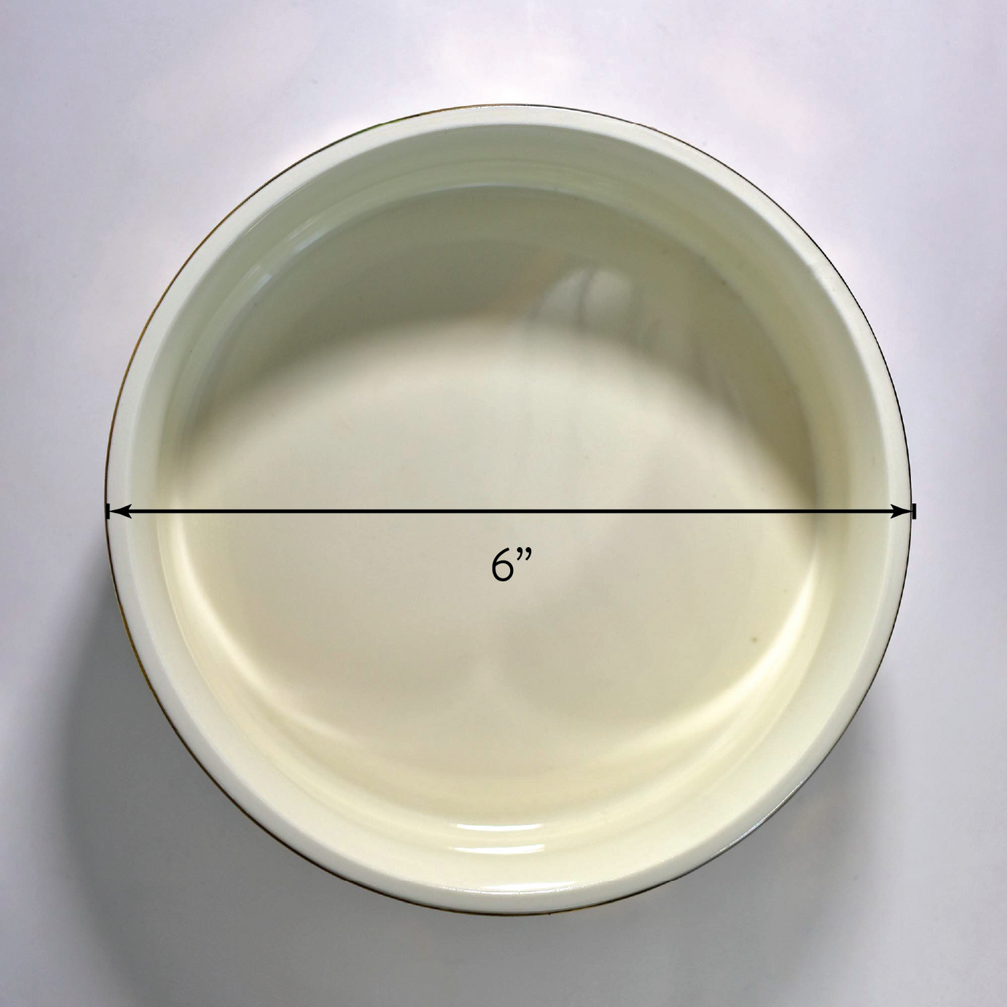 Alpha Chi Omega Pet Bowl- 6" Ceramic Bowl For Dogs and Cats