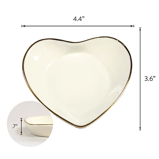 Alpha Gamma Delta Ceramic Ring Dish
