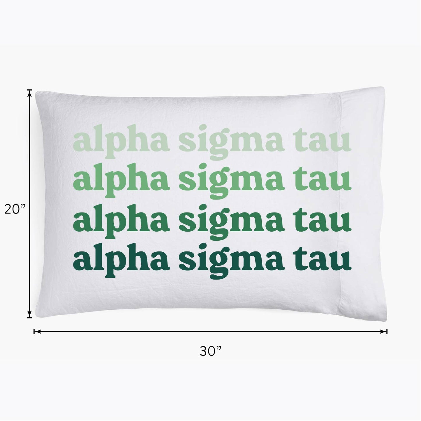 Kappa Alpha Theta Cotton Pillowcase