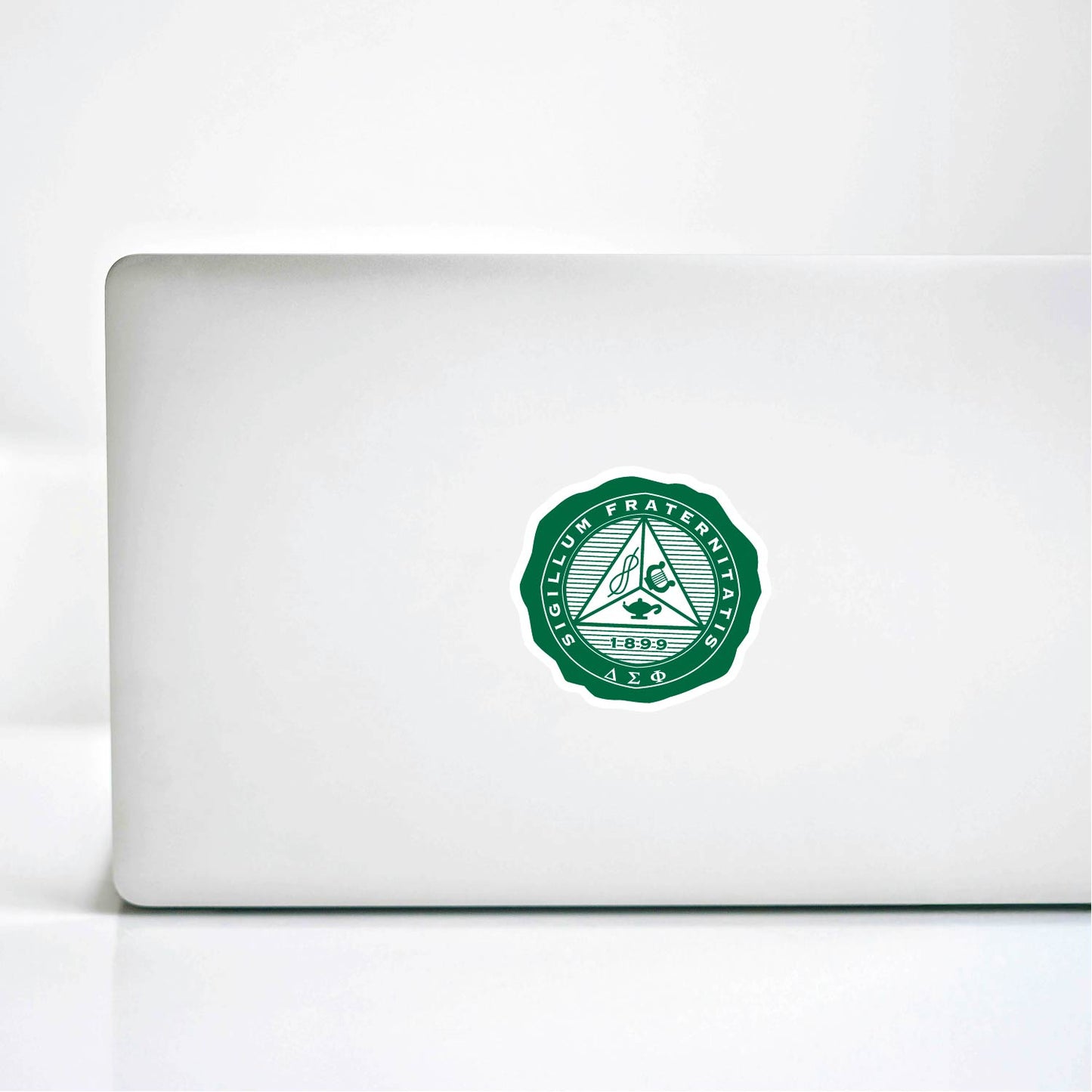 Delta Sigma Phi Fraternity Sticker Sheet- Brand Focus