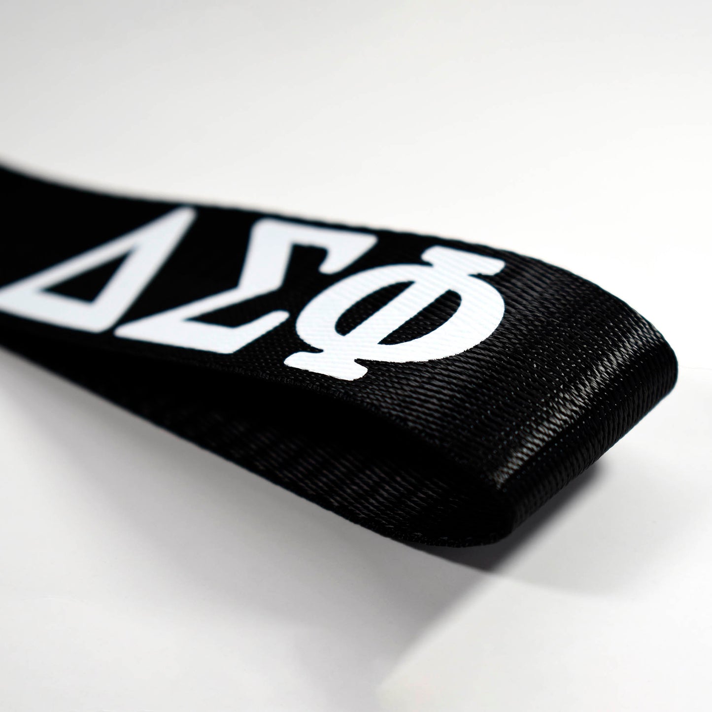 Delta Sigma Phi Fraternity Keychain- Hands-Free Lanyard Style