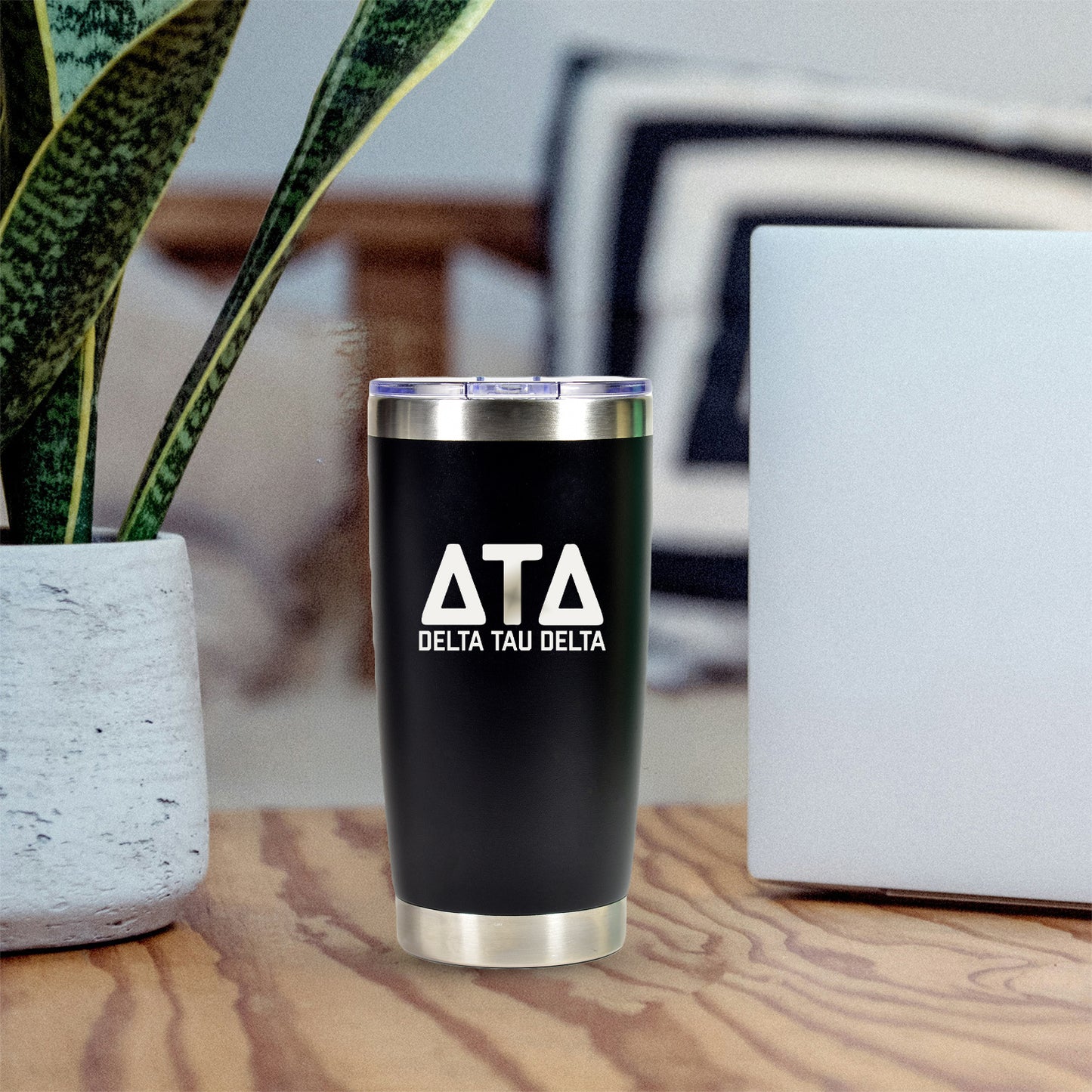 Delta Tau Delta 20 oz. Insulated Tumbler with Greek Letters
