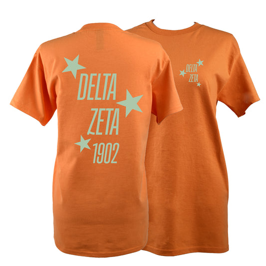 Delta Zeta T-Shirt- The Swifties Showgirl Design