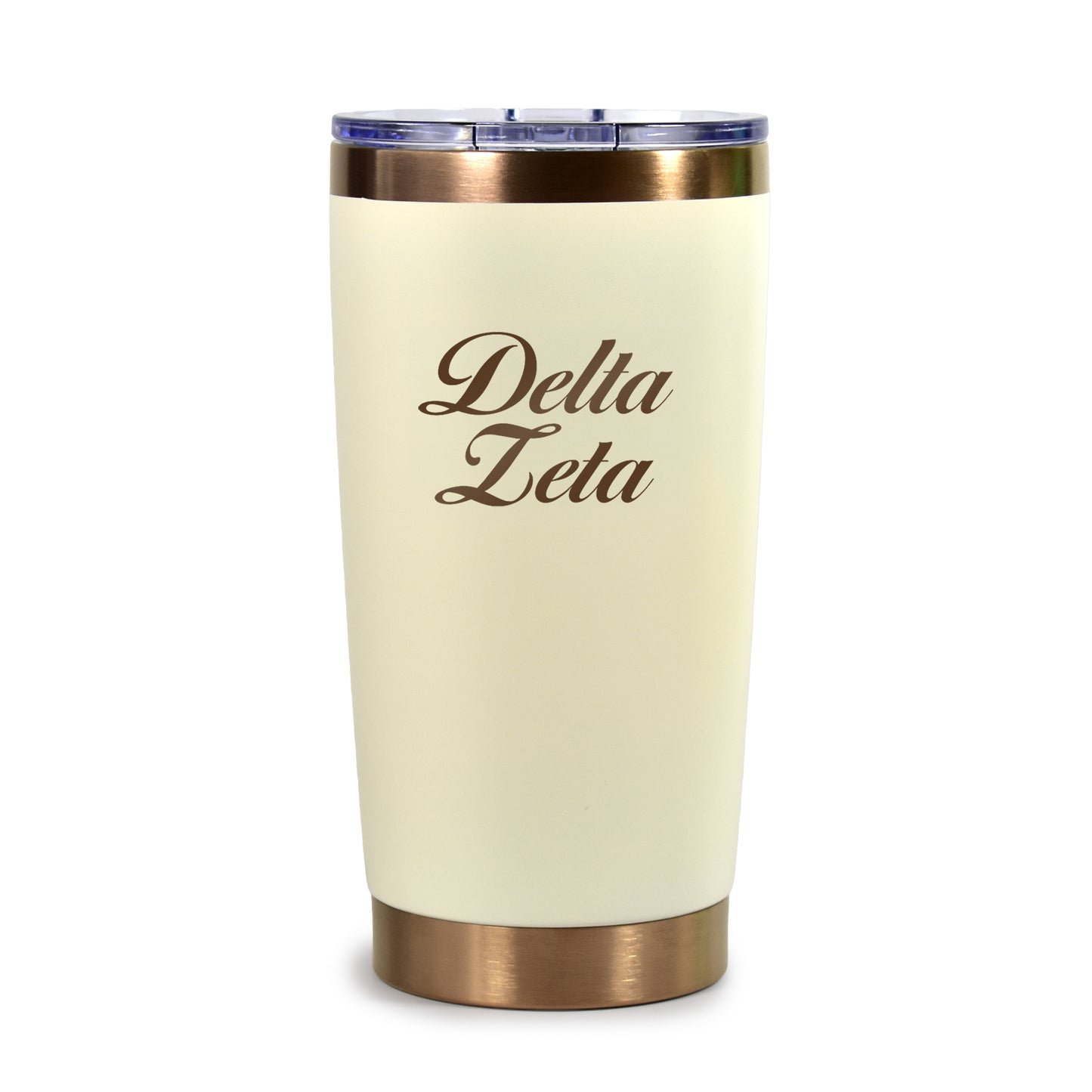 Delta Zeta 20 oz. Insulated Tumbler with Sorority Name