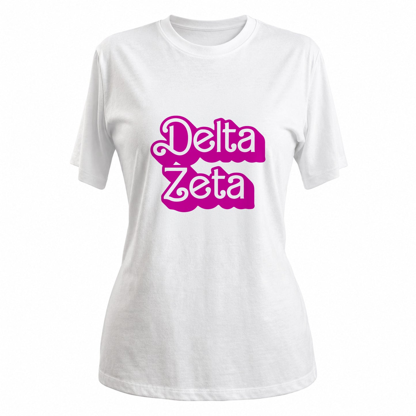 Delta Zeta Retro Dolly Relaxed Fit T-Shirt