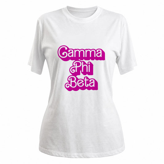 Gamma Phi Beta Retro Dolly Relaxed Fit T-Shirt