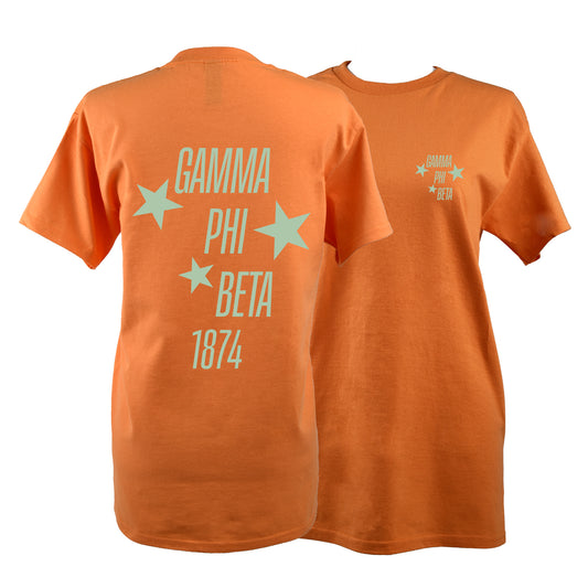 Gamma Phi Beta T-Shirt- The Swifties Showgirl Design