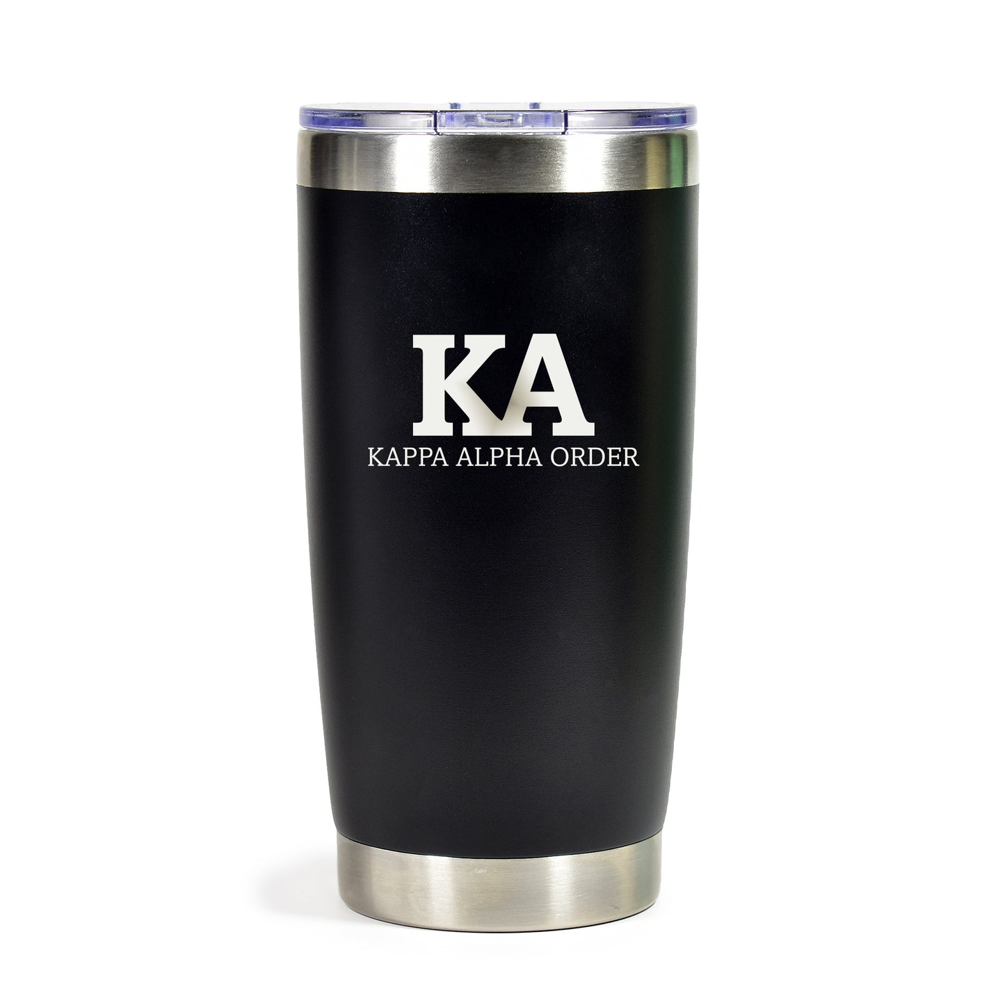 Kappa Alpha 20 oz. Insulated Tumbler with Greek Letters