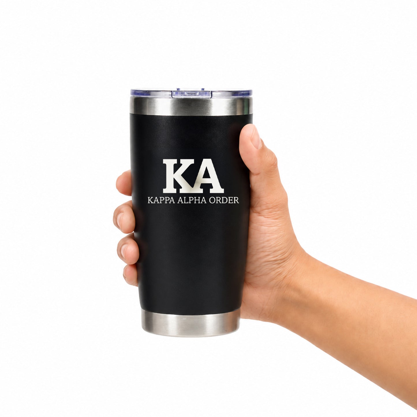 Kappa Alpha 20 oz. Insulated Tumbler with Greek Letters