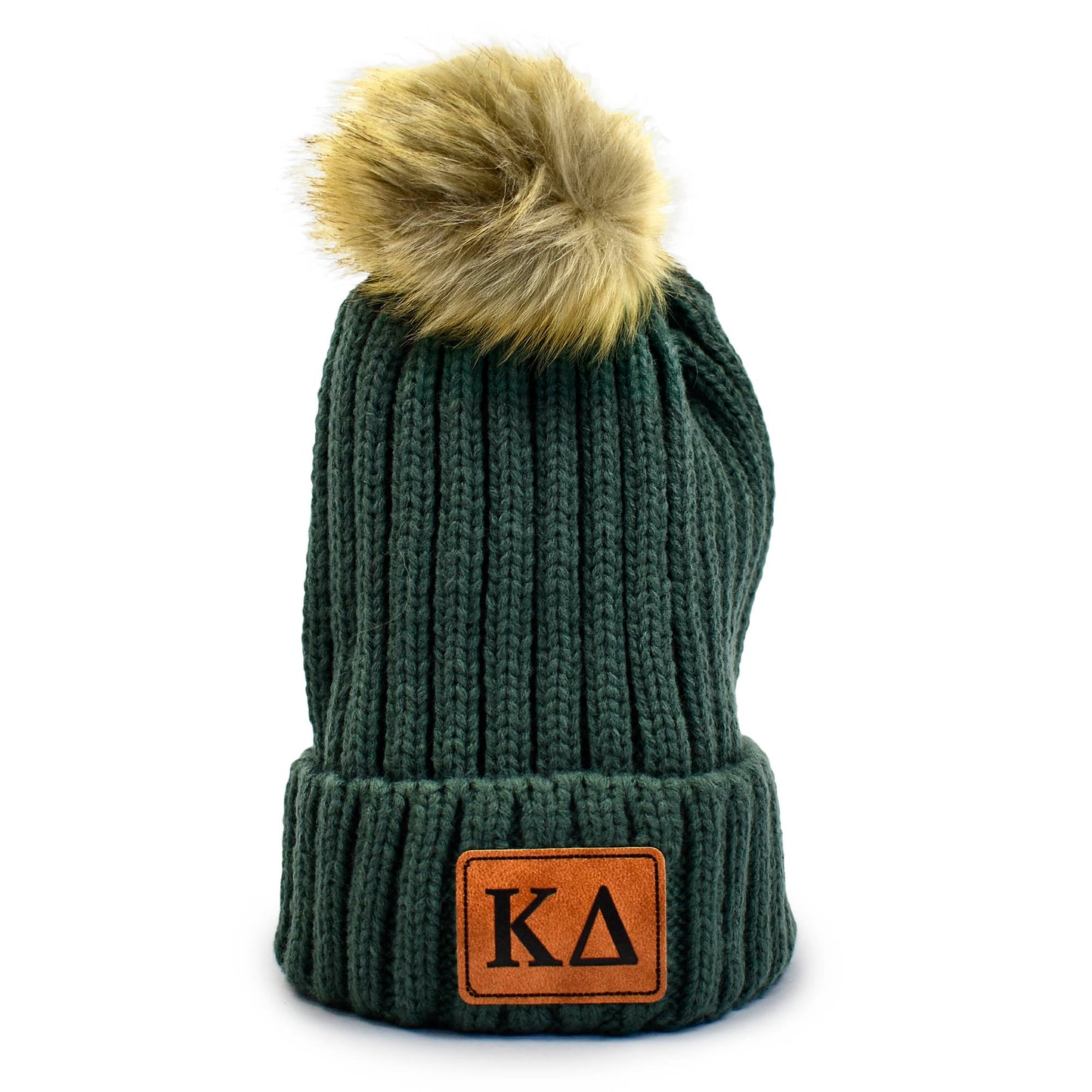 Kappa Delta Pom Pom Beanie Hat