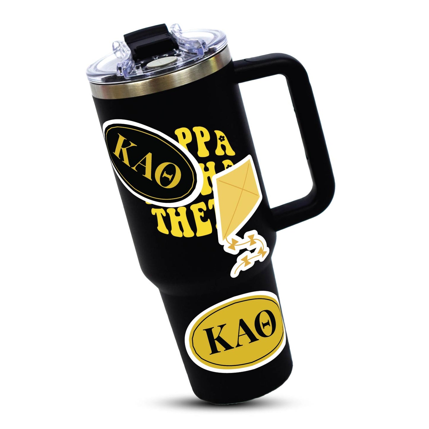 Kappa Alpha Theta Sorority Sticker Sheet- Brand Focus