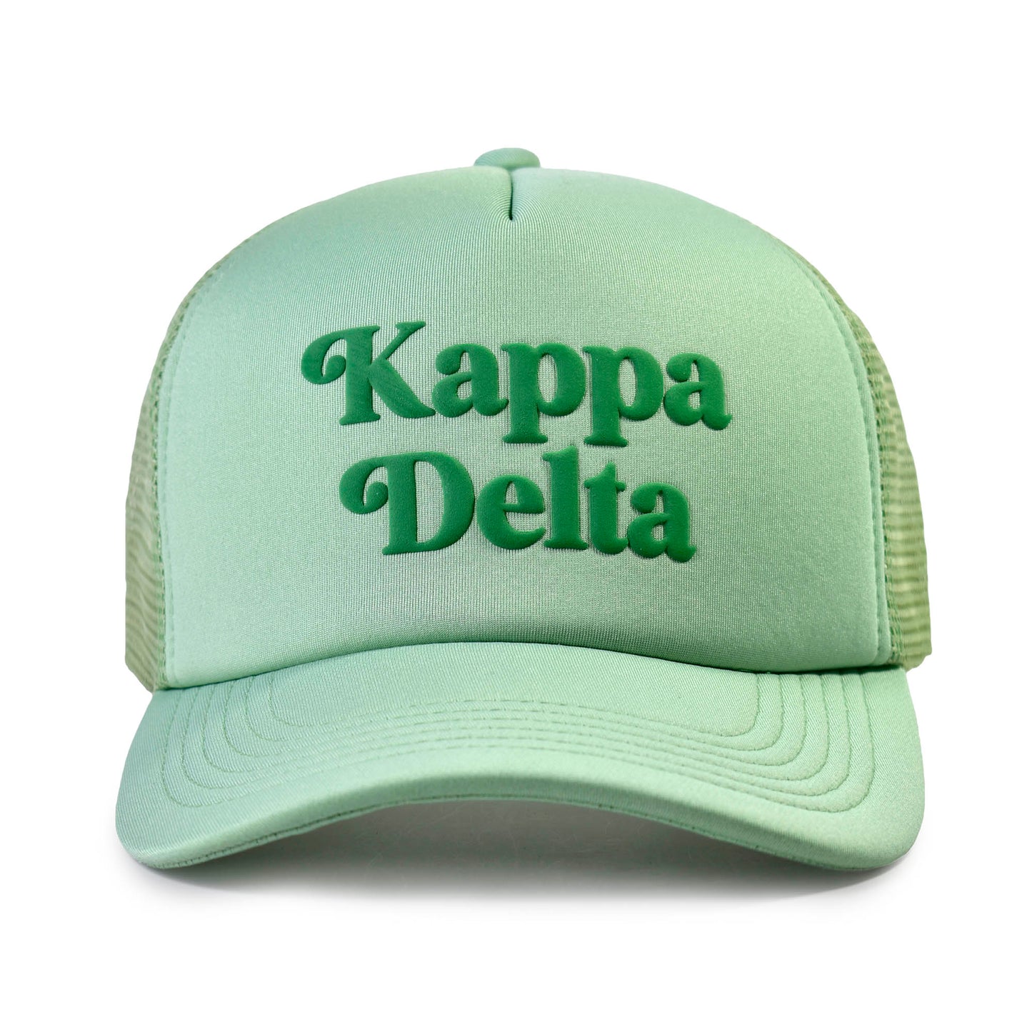 Kappa Delta Baseball Cap, Mesh Trucker-Style Hat