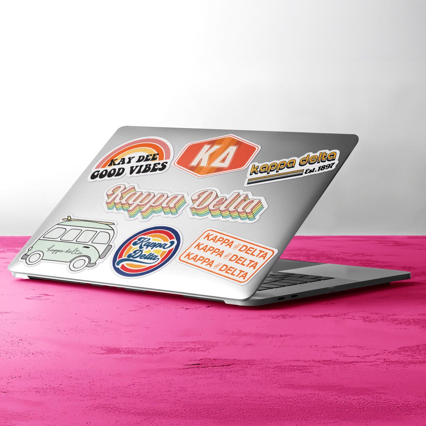 Kappa Delta <br> Retro Sticker Sheet
