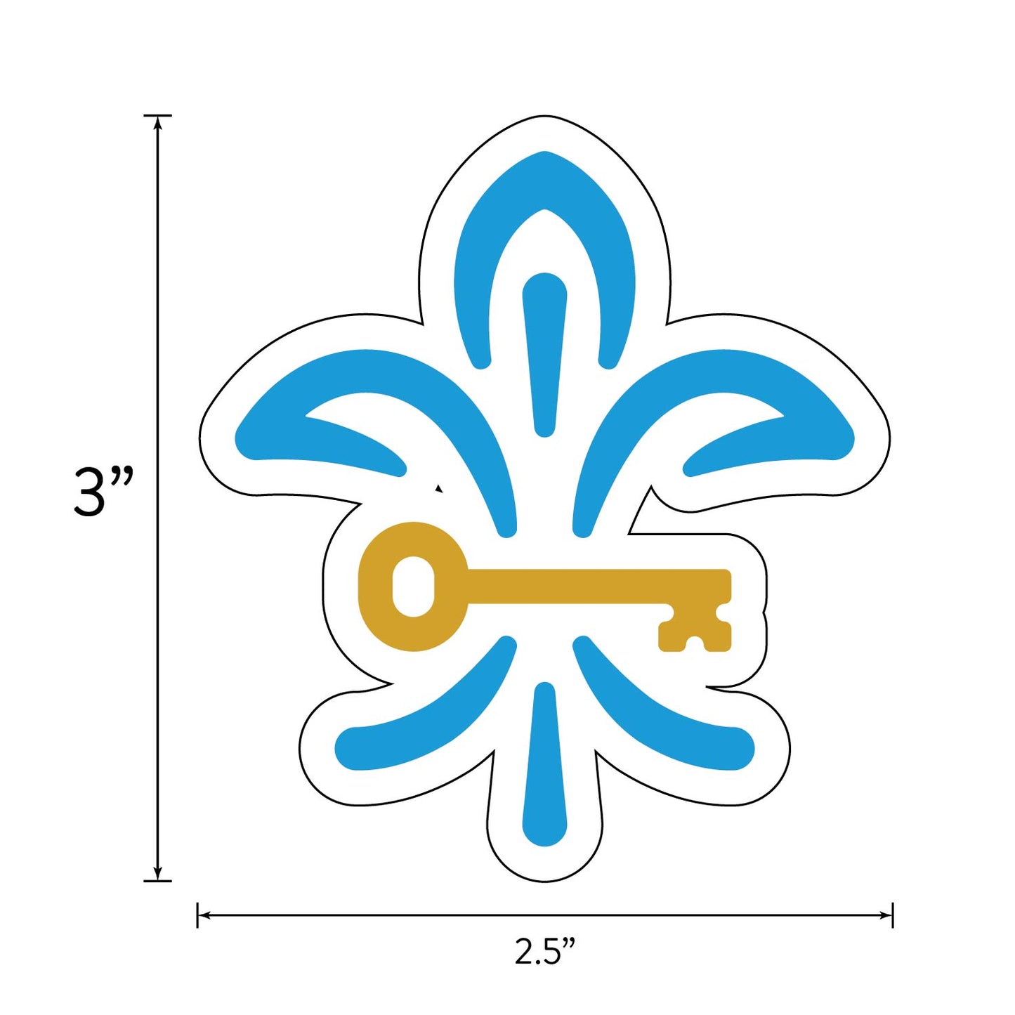 Kappa Kappa Gamma Sorority Sticker Sheet- Brand Focus