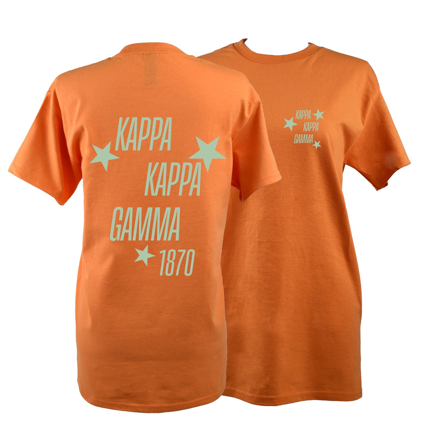 Kappa Kappa Gamma T-Shirt- The Swifties Showgirl Design
