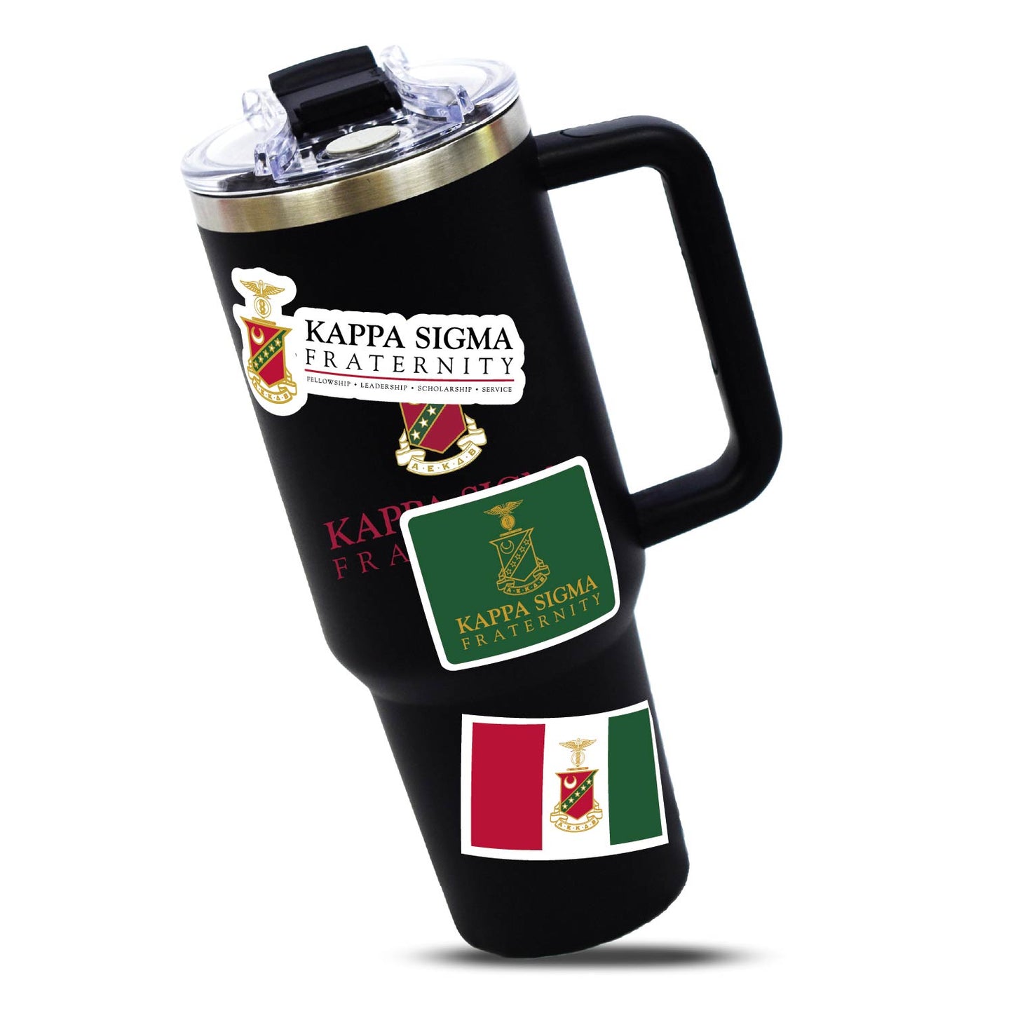 Kappa Sigma Fraternity Sticker Sheet- Brand Focus