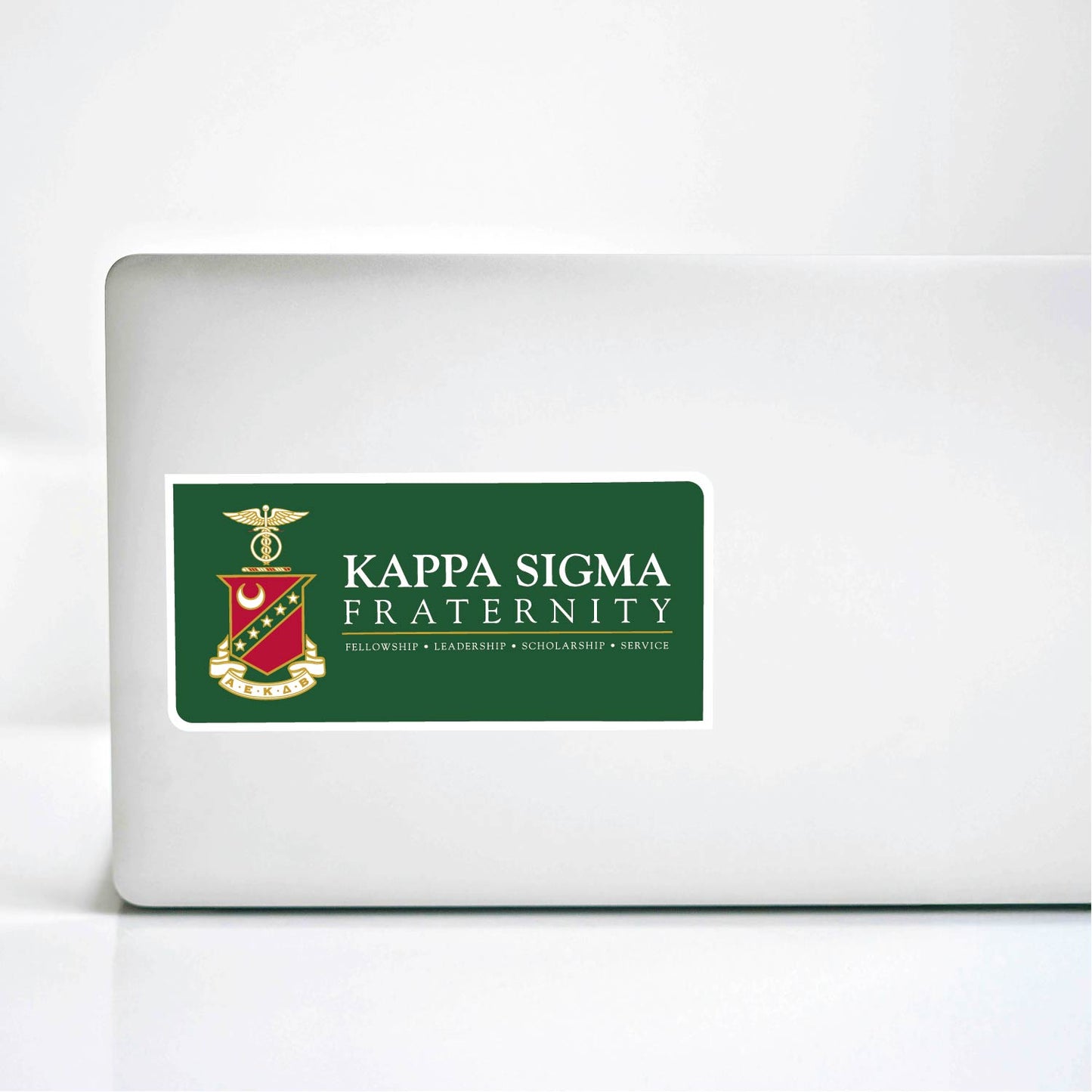 Kappa Sigma Fraternity Sticker Sheet- Brand Focus