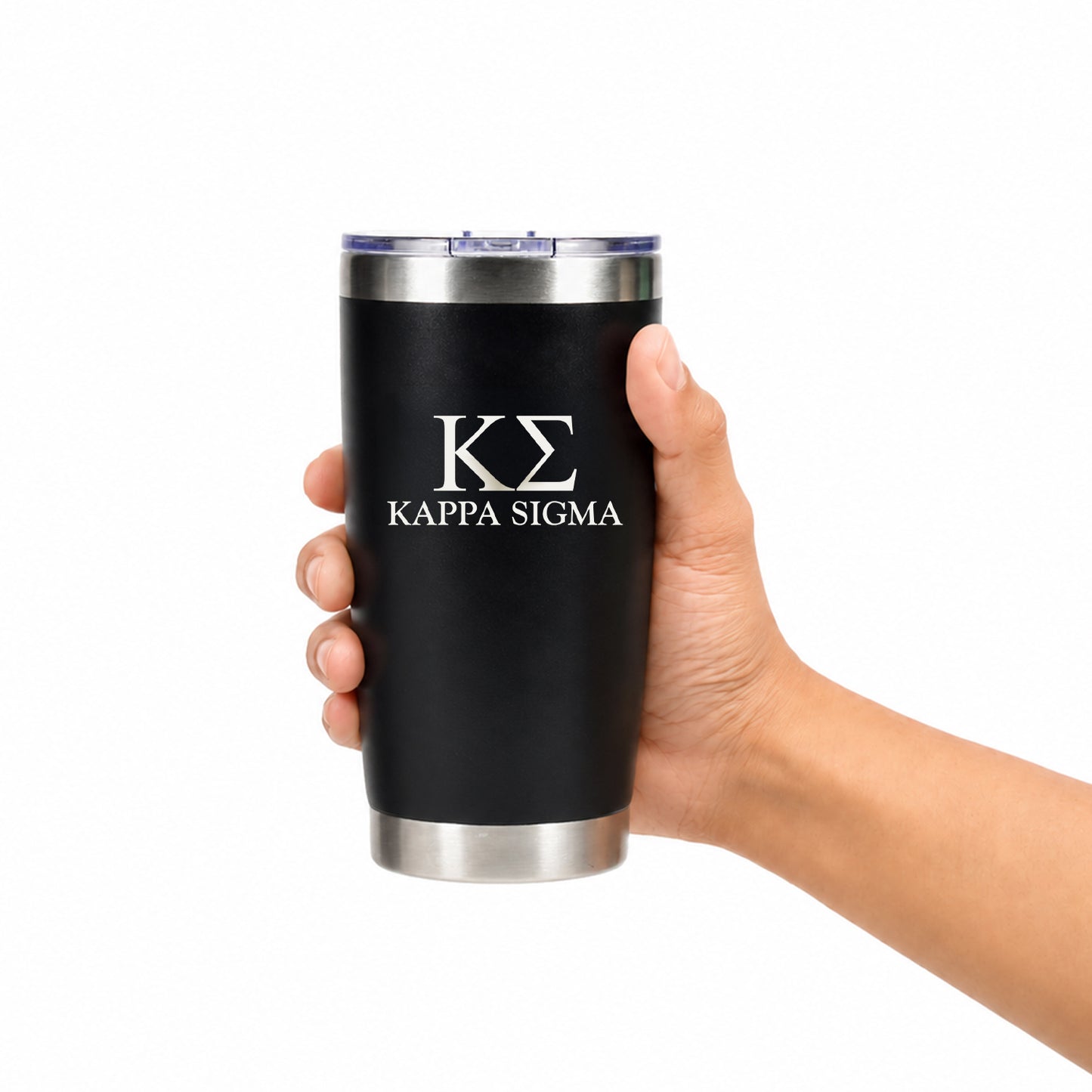 Kappa Sigma 20 oz. Insulated Tumbler with Greek Letters