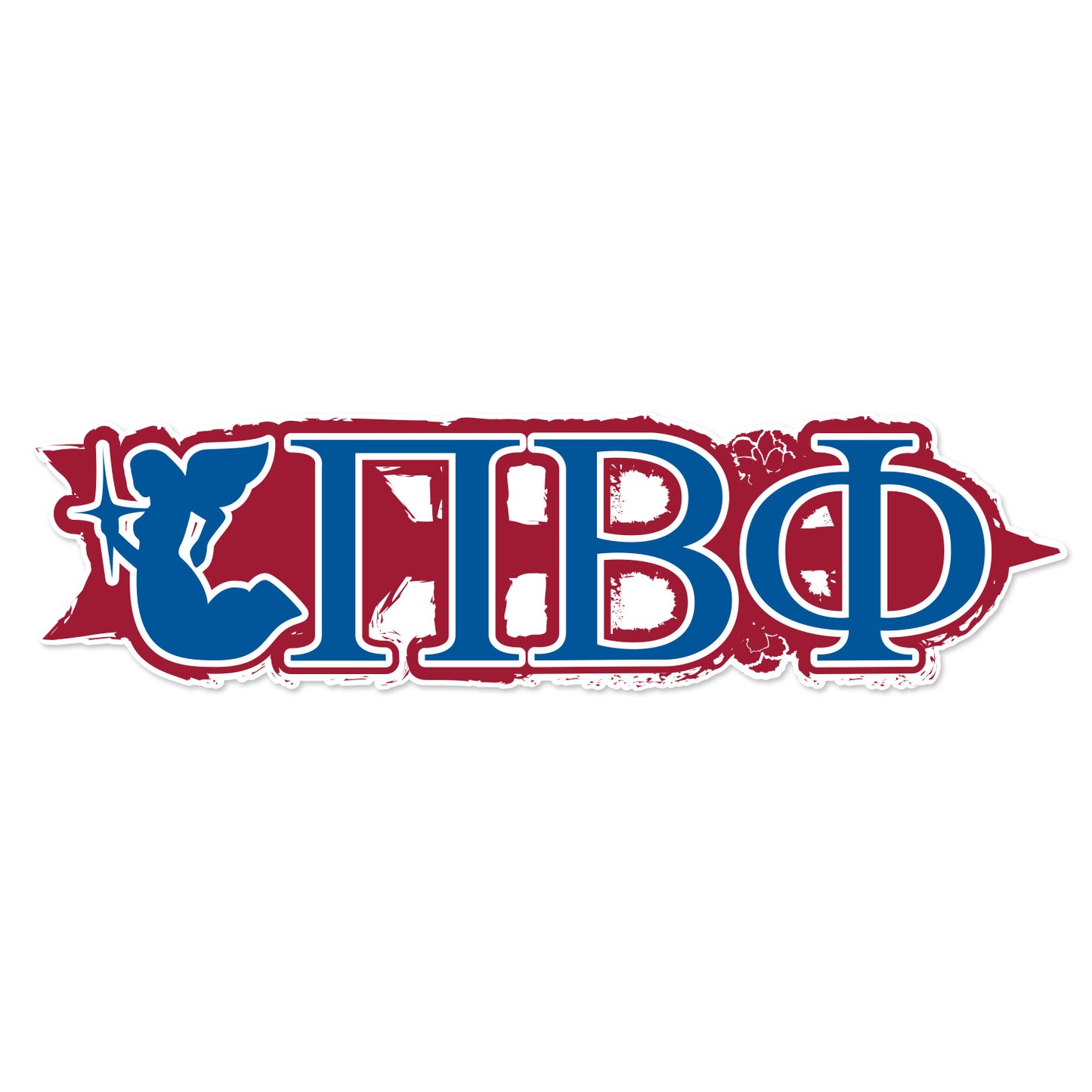 Pi Beta Phi Laptop Jumbo Sticker/Decal