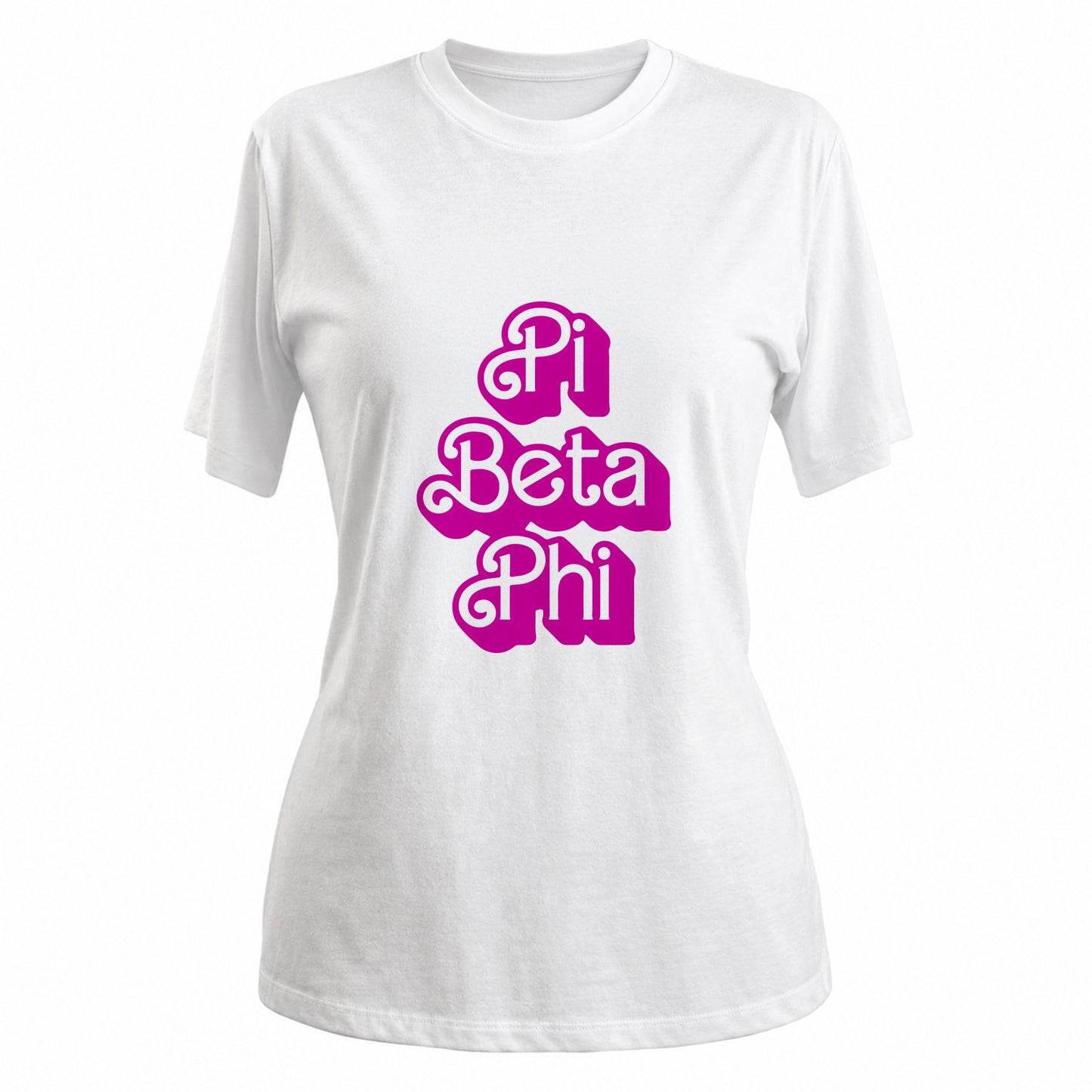 Pi Beta Phi Retro Dolly Relaxed Fit T-Shirt